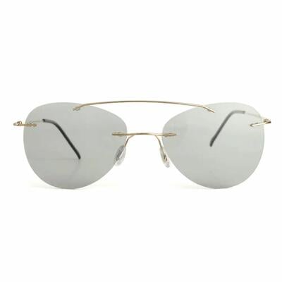 Elroy Gold Aviator Sunglasses
