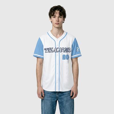 Custom The Starry Night Inspired Baseball Jersey-Personalized Name & Number