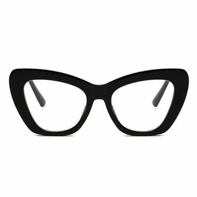 Isaac Lunettes Cat Eye Noires