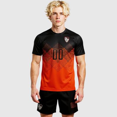 Custom Soccer Jersey – Gradient Square Sublimation: Affordable Gift for Players