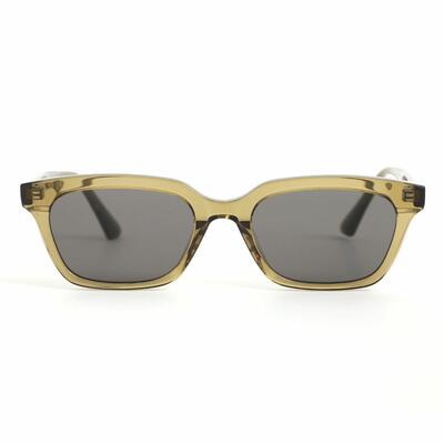 Nora Lunettes de soleil Rectangulaires Vertes