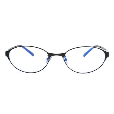 Remi Lunettes Ovales Noires