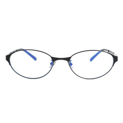 Remi Lunettes Ovales Noires