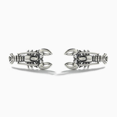 Jeulia Lobster Design Sterling Silver Earrings