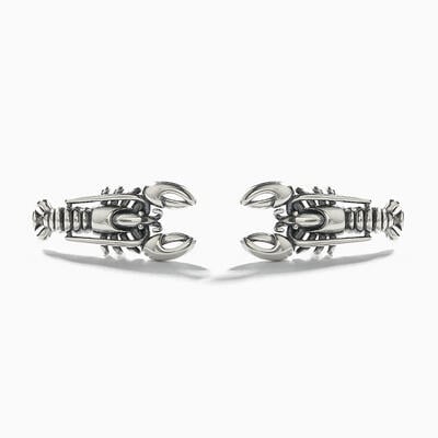 Jeulia Lobster Design Sterling Silver Earrings