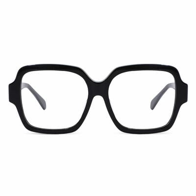 Asa Lunettes Carrées Noires