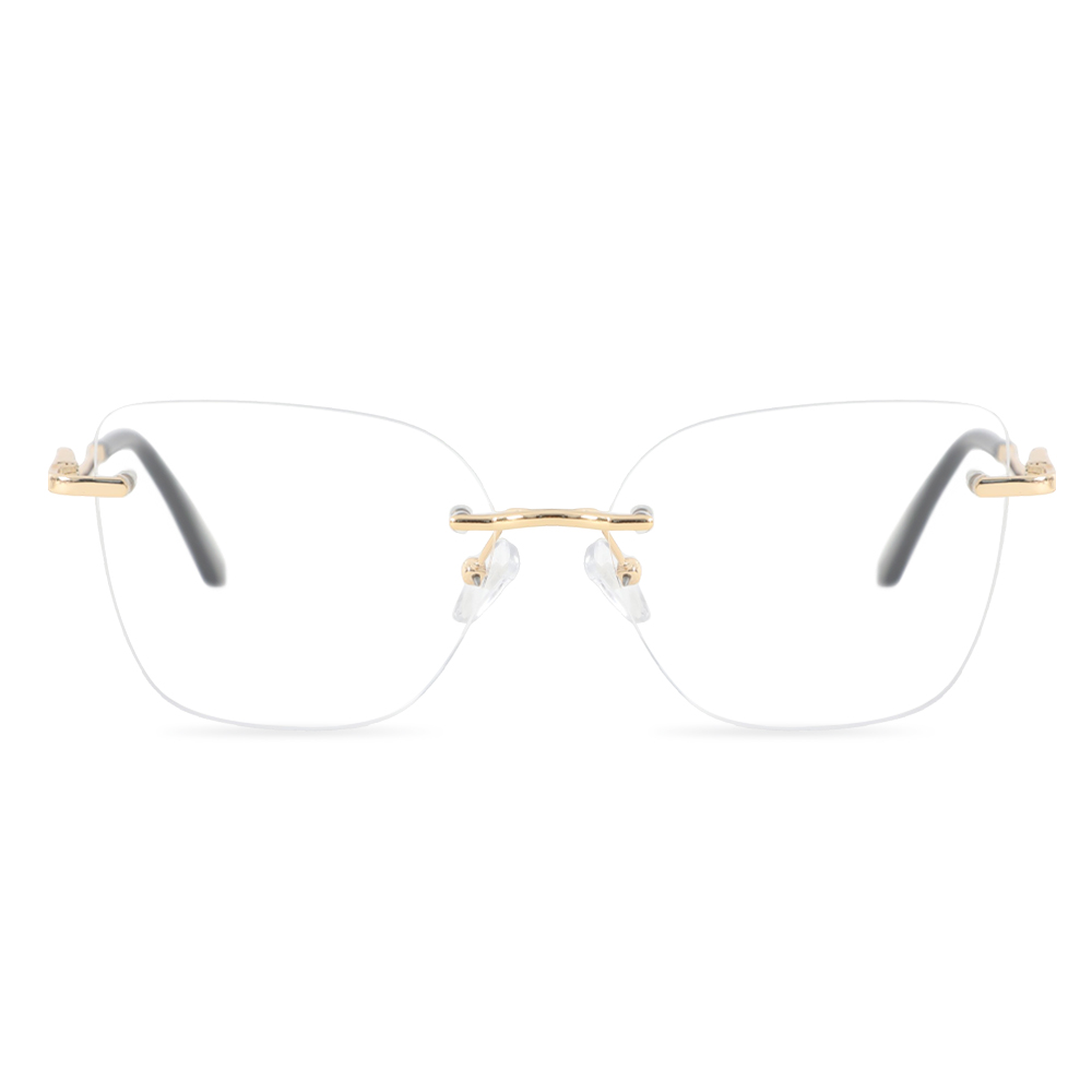 Eartha Black Cat Eye Glasses
