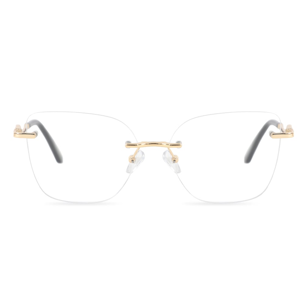 Eartha Black Cat Eye Glasses