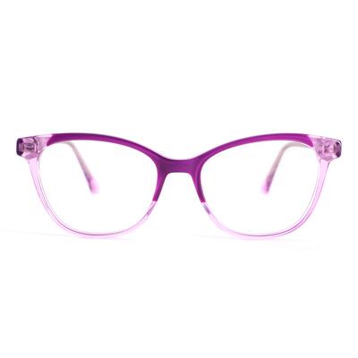 Doris Lunettes Cat Eye Violettes