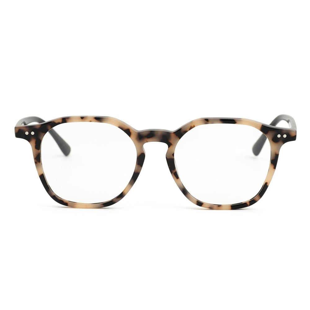 Evelyn Tortoise Square Glasses