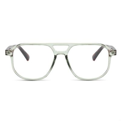 Truda Grüne Pilot Brille