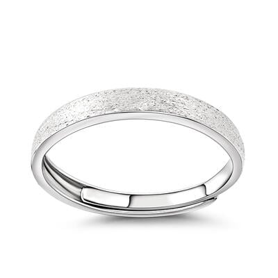 Jeulia Simple Sterling Silver Women's Band
