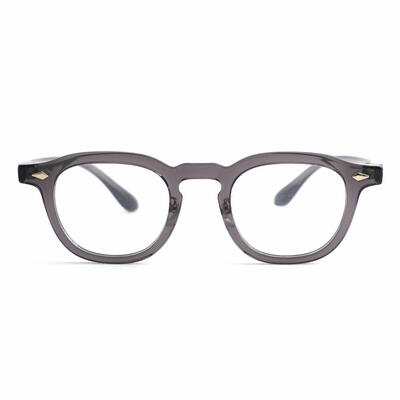 Jesse Gray Square Glasses