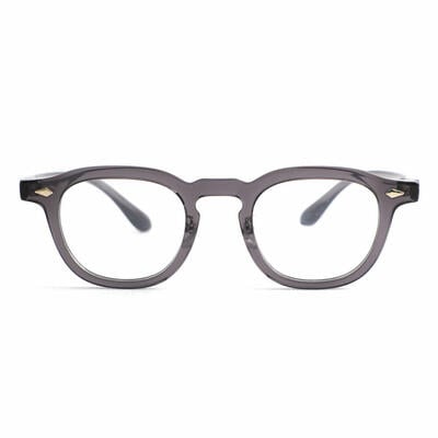 Jesse Gray Square Glasses