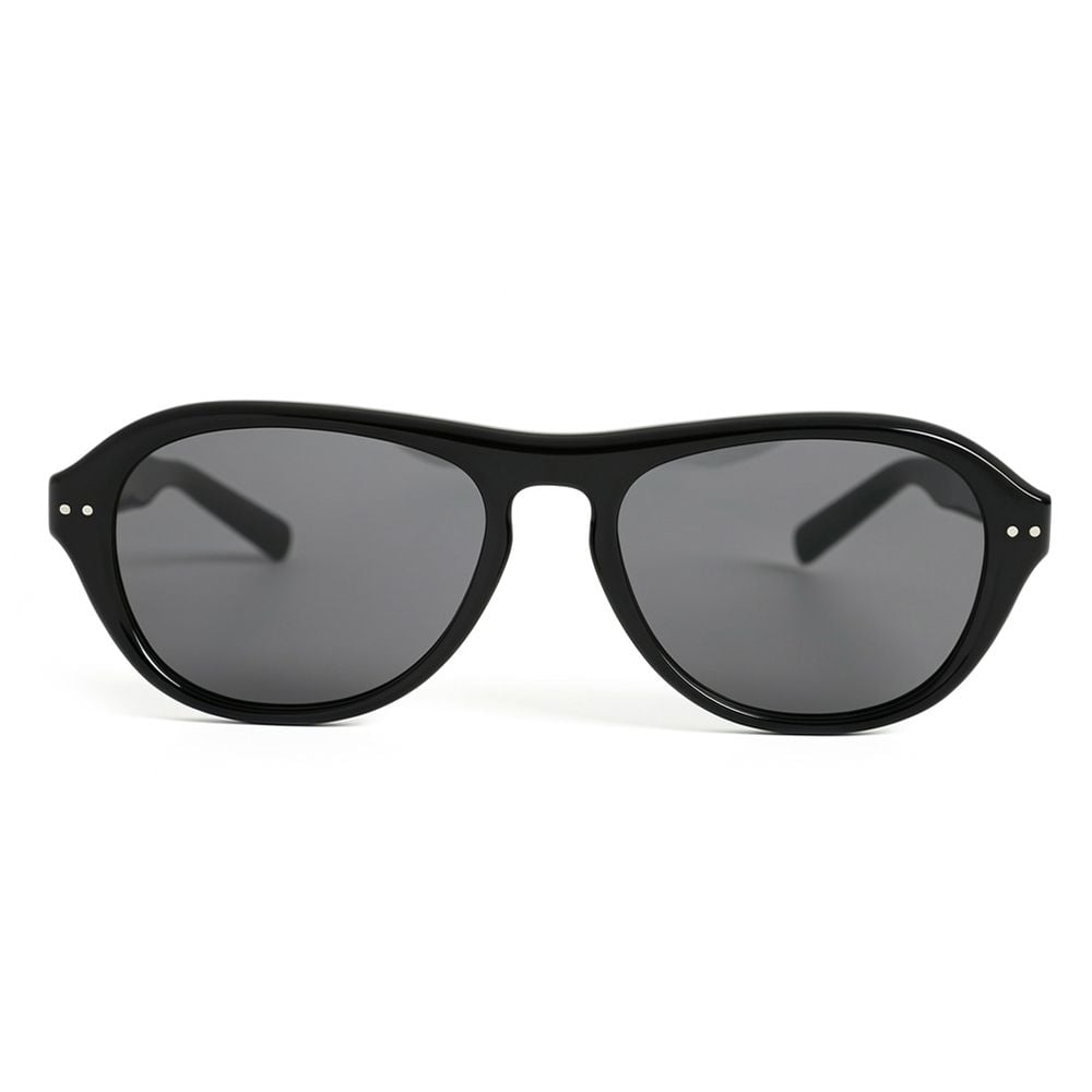 Bella Schwarze Pilot Sonnenbrille
