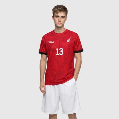 Custom South Korea Home-Inspired Soccer Jersey-Personalized Name & Number