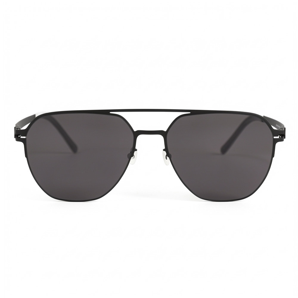 Parker Lunettes de soleil Aviateur Noires