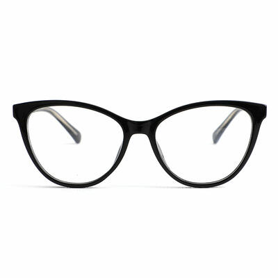 Phoenix Black Cat Eye Glasses - Aoolia.com