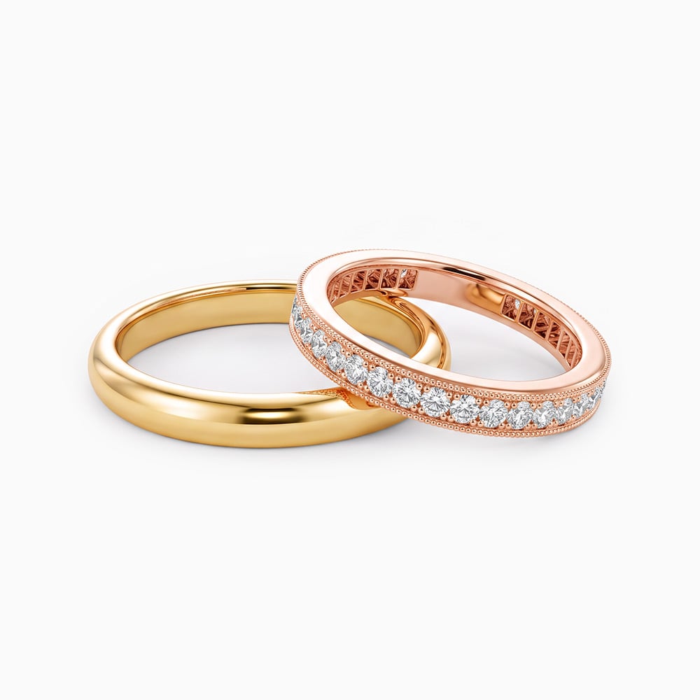 "Quiet Devotion" Stackable Ring Set