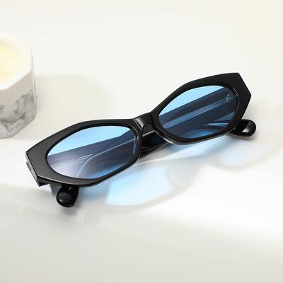 Davies Black Cat Eye Sunglasses