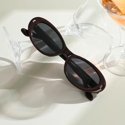Skylar Purple Cat Eye Sunglasses