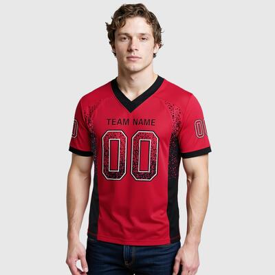 Performance Mesh Football Gear – Add Your Team Name & Number Built for Speed & Comfort