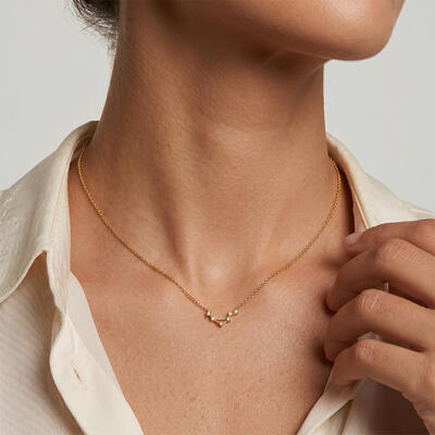 "L'Équilibre" Collier Constellation de la Balance