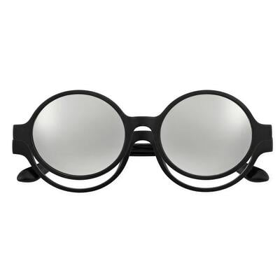 Dubois Schwarze Runde Brille