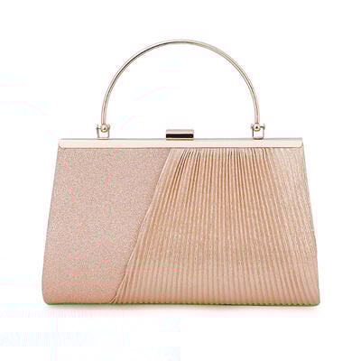 Jeulia Glitter Sparkling Envelope Handbag Clutch Purse Evening Bag