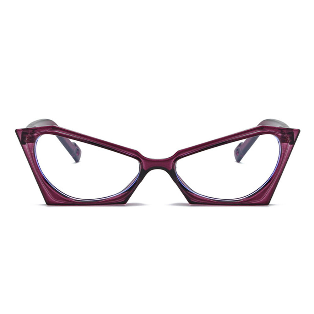 Alvon Purple Cat Eye Glasses