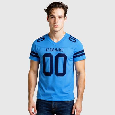 Breathable Football Jersey - Stitched Team Name, Great for Training