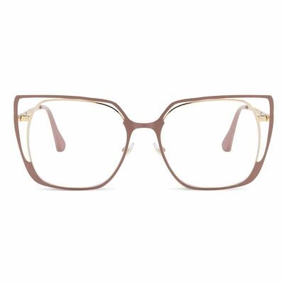 Bentham Pink Cat Eye Glasses