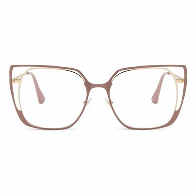 Bentham Pink Cat Eye Glasses