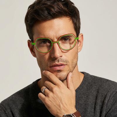 Lamb Lunettes Cat Eye Vertes