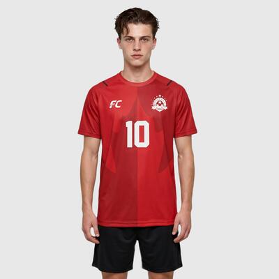サッカー Tシャツ 名前 チーム名 番号 サッカーウェア ユニフォーム ジャージ 男女兼用 オーダーメイド