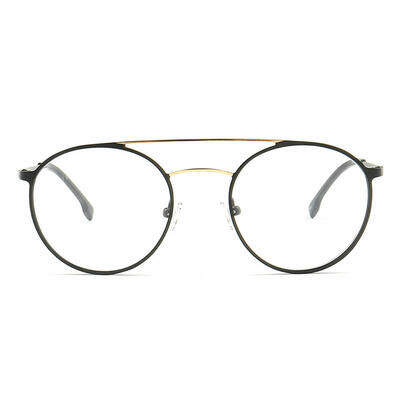 Chere Black Aviator Glasses