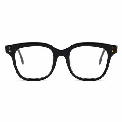 Garland Black Square Glasses