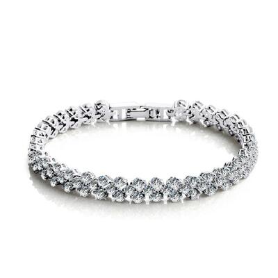 Jeulia Classic Shining Bracelet