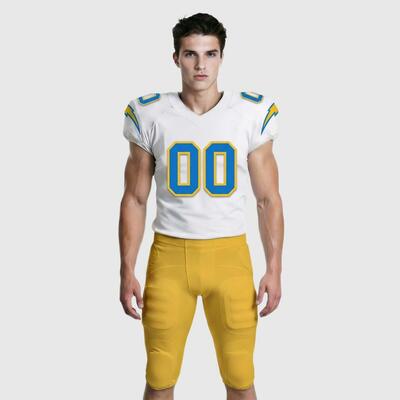 Custom Wholesale Team American Football Jersey for Player - Name Logo & Number