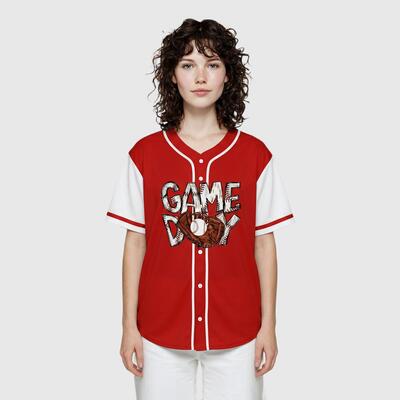 Custom Two Tone Baseball Mom Jersey-Personalized Name Number-Mother's Day Gift