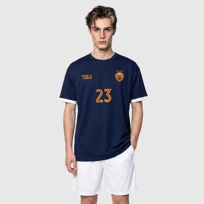 Custom Ecuador Away-Inspired Soccer Jersey-Personalized Name & Number