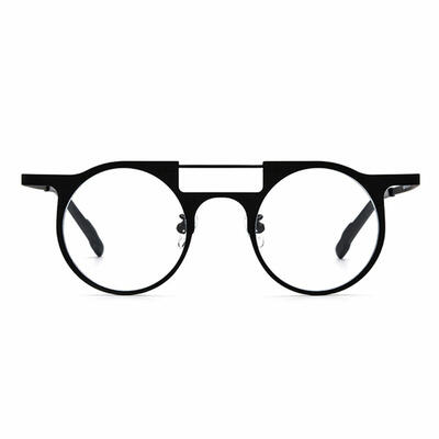 Woolley Black Aviator Glasses