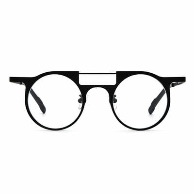 Woolley Black Aviator Glasses