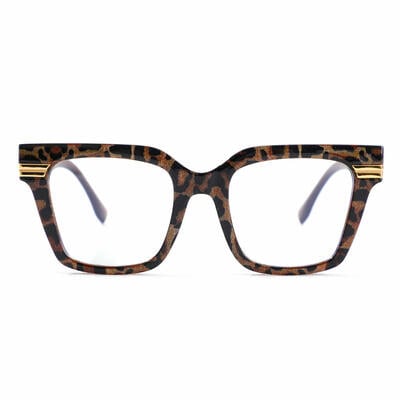 Colby Tortoise Square Glasses