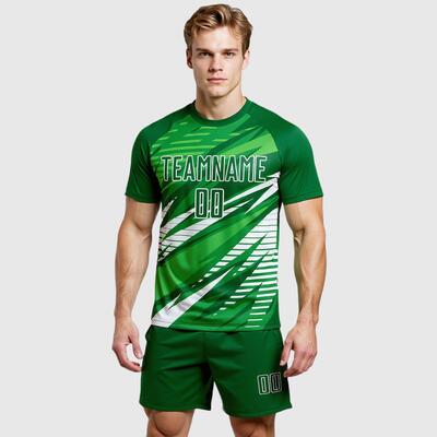 Campus Team Comfort: Sublimation Soccer Uniform - Breathable for All-Day Play