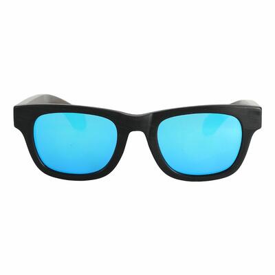 Clark Black Square Sunglasses