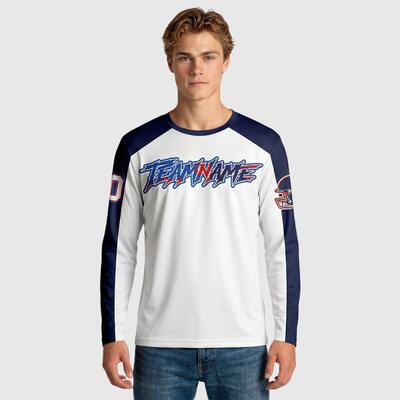 Custom Red & White T-Shirt-New England-Inspired Fan Tee with Personalized Name & Number