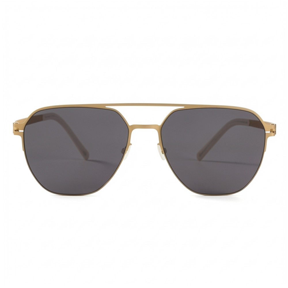 Parker Gold Aviator Sunglasses