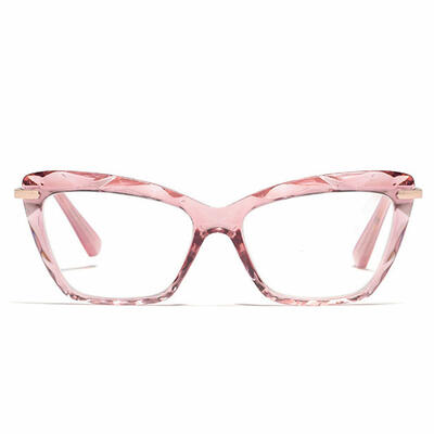 Annaisha Pink Cat Eye Glasses
