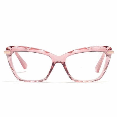 Annaisha Pink Cat Eye Glasses